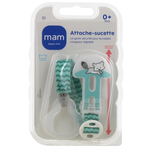 MAM Attache-sucette collection décor