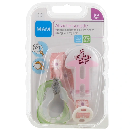 MAM Attache-sucette collection décor
