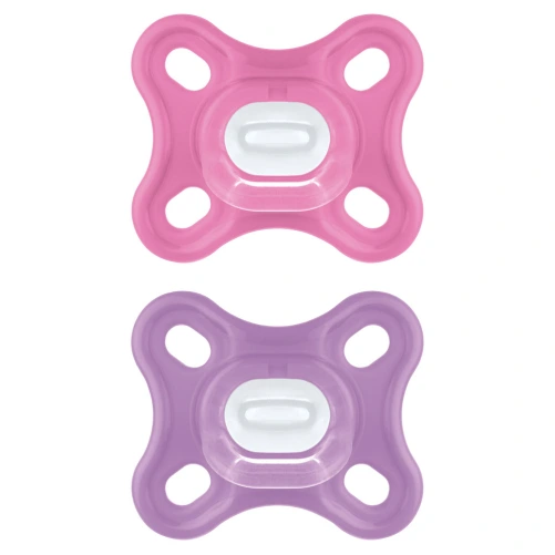 MAM Comfort Sucettes Silicone 0 Mois et +