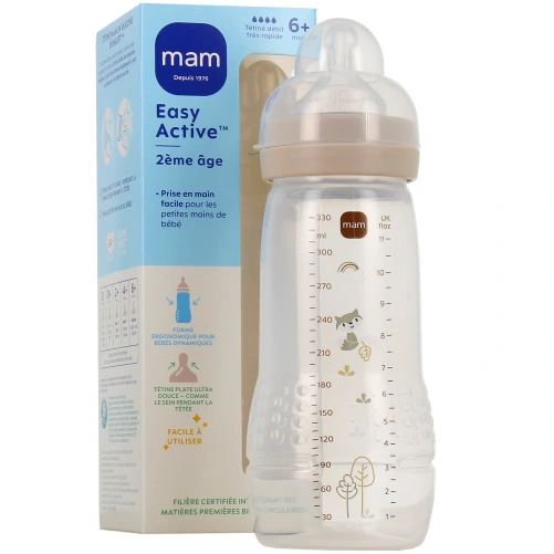 MAM Easy Active Biberon 2ème âge 330ml