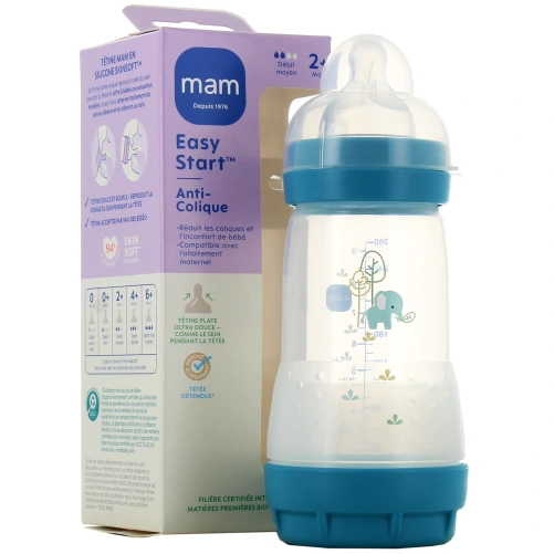 MAM Easy Start Biberon Anti-Colique 260ml