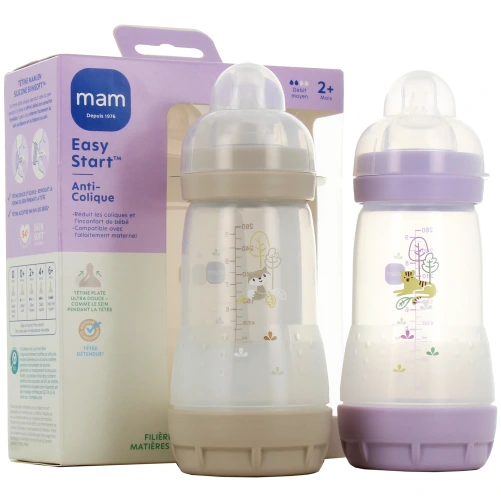 MAM Easy Start Biberon Anti-Colique 260ml