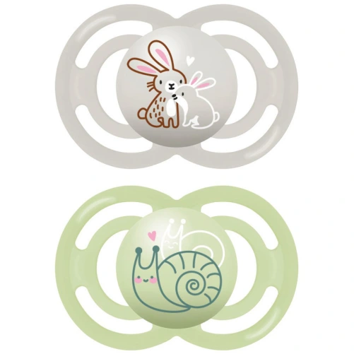 MAM Perfect Sucette Silicone 6 mois et +