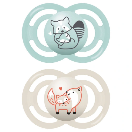 MAM Perfect Sucette Silicone 6 mois et +