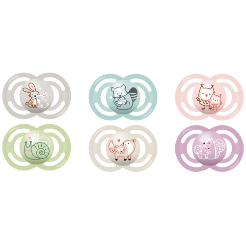 MAM Perfect Sucette Silicone 6 mois et +