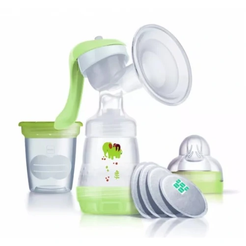 MAM Tire-lait manuel et Kit d'allaitement