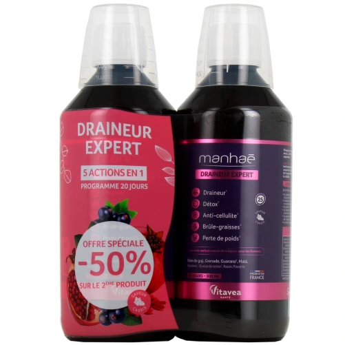 Manhaé Draineur Expert 5 Actions en 1