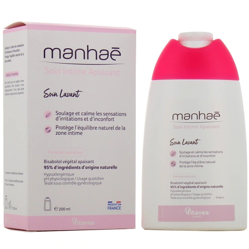 Manhaé Soin Lavant Intime Apaisant