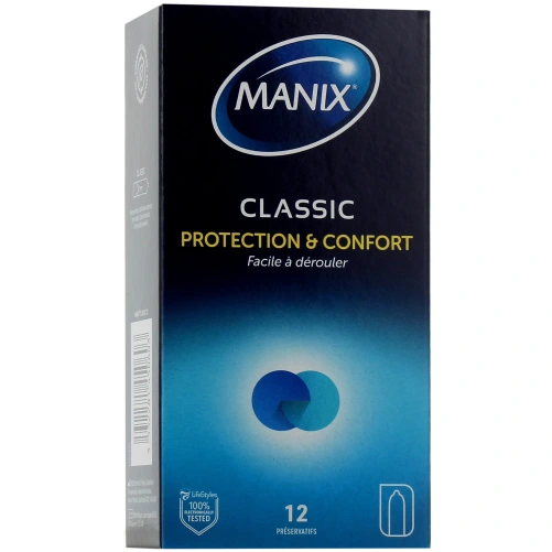 Manix Classic Préservatifs