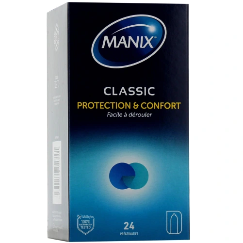 Manix Classic Préservatifs