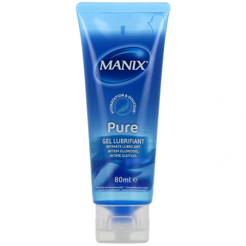 Manix Pure Gel Lubrifiant