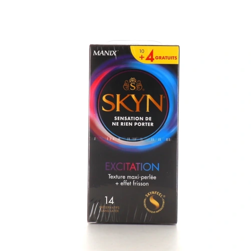 Manix Skyn Excitation Préservatifs sans latex