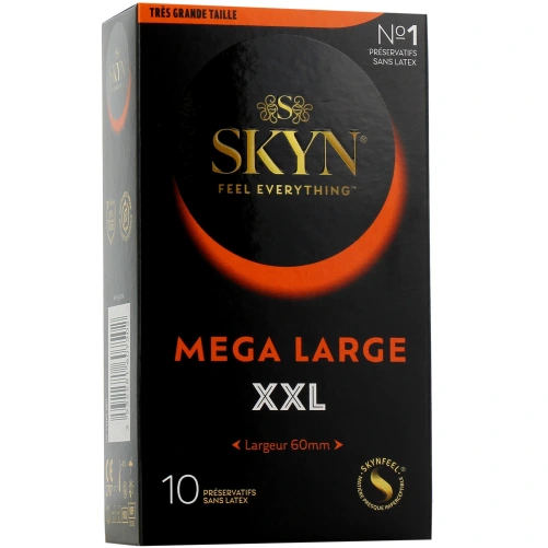 Manix Skyn Mega Large Préservatifs XXL