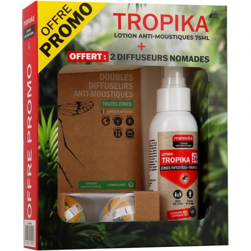 Manouka Adultes Répulsif Anti-moustiques