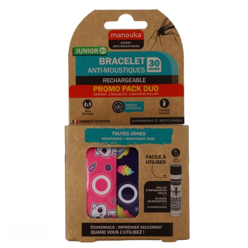 Manouka Bracelet Anti-Moustiques