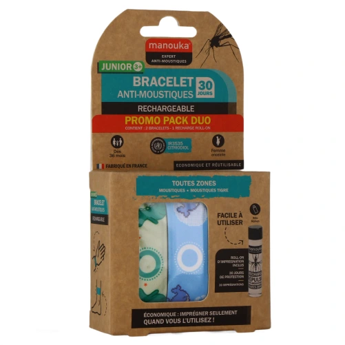 Manouka Bracelet Anti-Moustiques