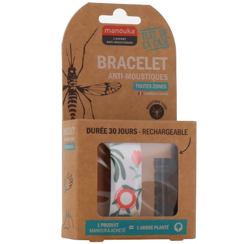 Manouka Bracelet Anti-Moustiques