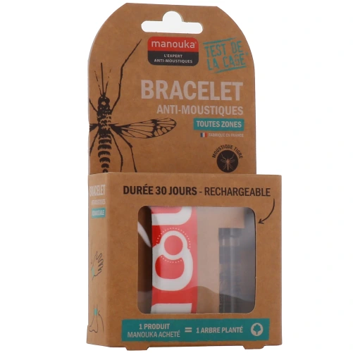 Manouka Bracelet Anti-Moustiques