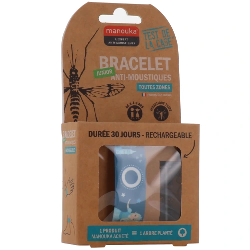 Manouka Bracelet Anti-Moustiques
