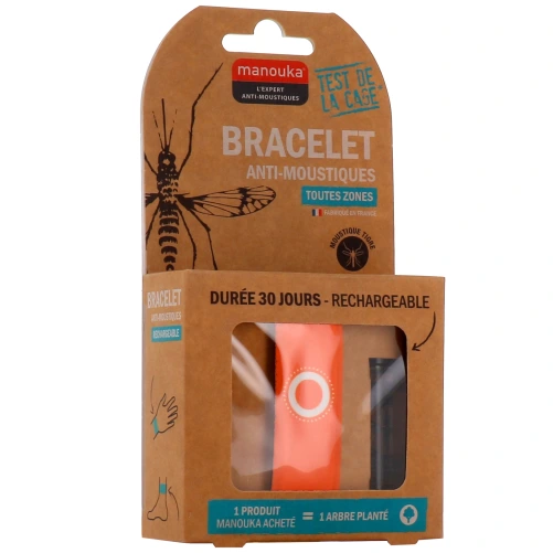 Manouka Bracelet Anti-Moustiques