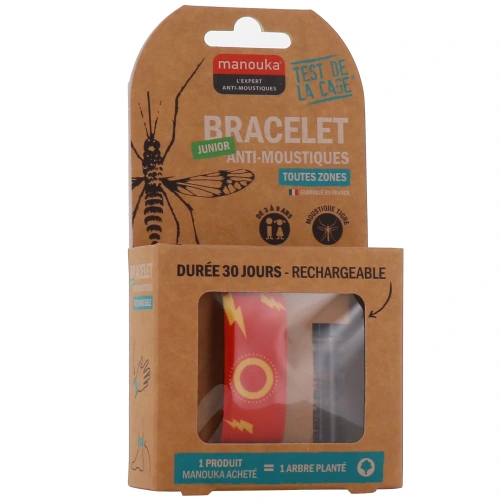 Manouka Bracelet Anti-Moustiques
