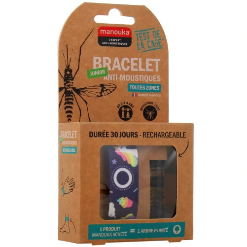 Manouka Bracelet Anti-Moustiques