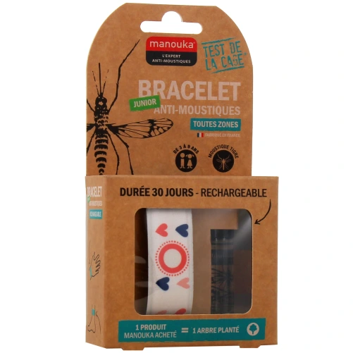 Manouka Bracelet Anti-Moustiques