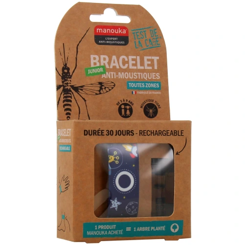 Manouka Bracelet Anti-Moustiques