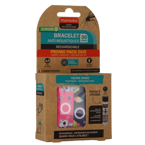 Manouka Bracelet Anti-Moustiques