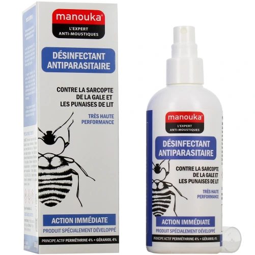 Manouka Désinfectant Antiparasitaire
