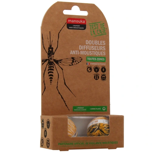 Manouka Diffuseur Anti-Moustiques