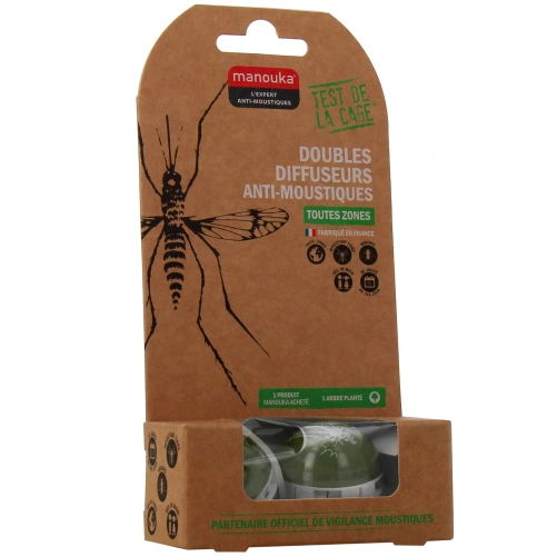 Manouka Diffuseur Anti-Moustiques
