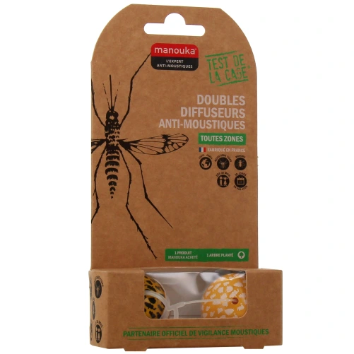 Manouka Diffuseur Anti-Moustiques