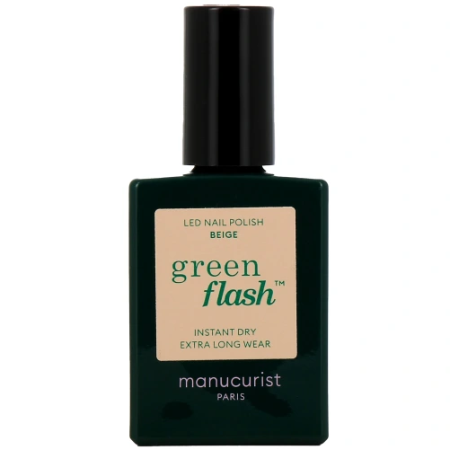 Manucurist Green Flash Vernis à Ongles Semi-Permanent