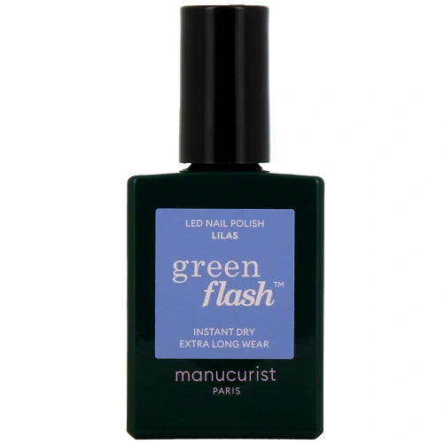 Manucurist Green Flash Vernis à Ongles Semi-Permanent