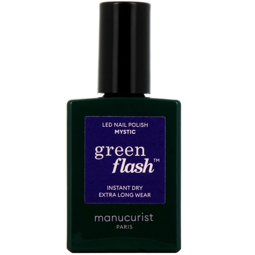 Manucurist Green Flash Vernis à Ongles Semi-Permanent