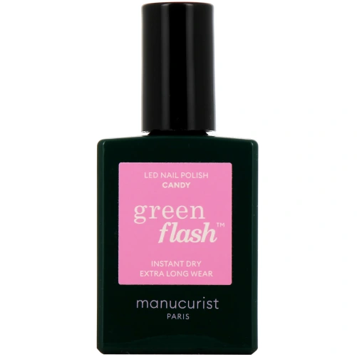 Manucurist Green Flash Vernis à Ongles Semi-Permanent
