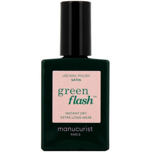 Manucurist Green Flash Vernis à Ongles Semi-Permanent