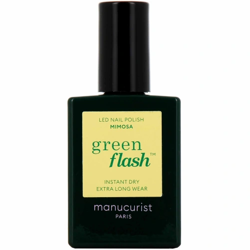 Manucurist Green Flash Vernis à Ongles Semi-Permanent