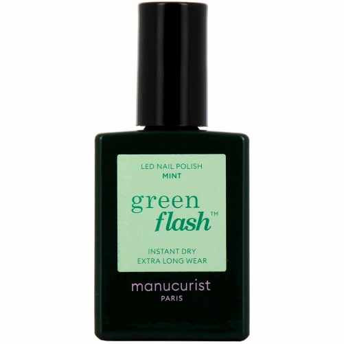 Manucurist Green Flash Vernis à Ongles Semi-Permanent