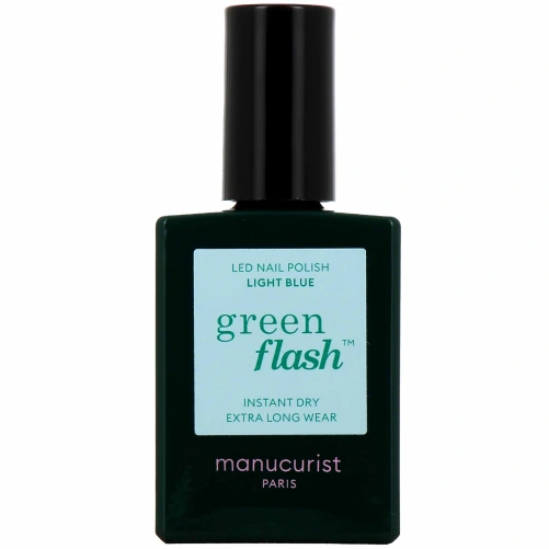 Manucurist Green Flash Vernis à Ongles Semi-Permanent