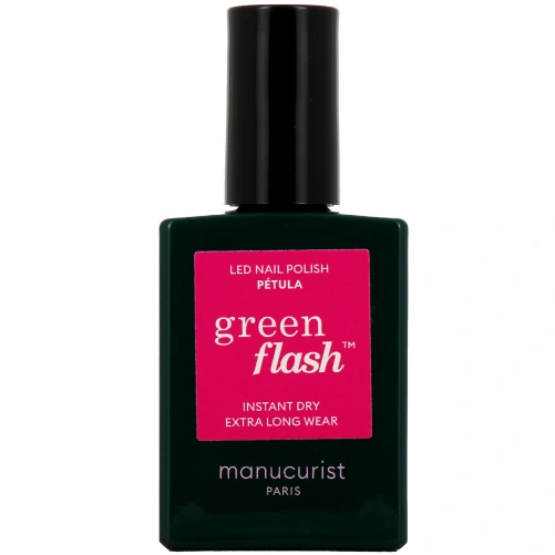 Manucurist Green Flash Vernis à Ongles Semi-Permanent