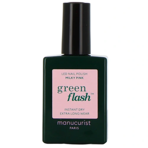 Manucurist Green Flash Vernis à Ongles Semi-Permanent