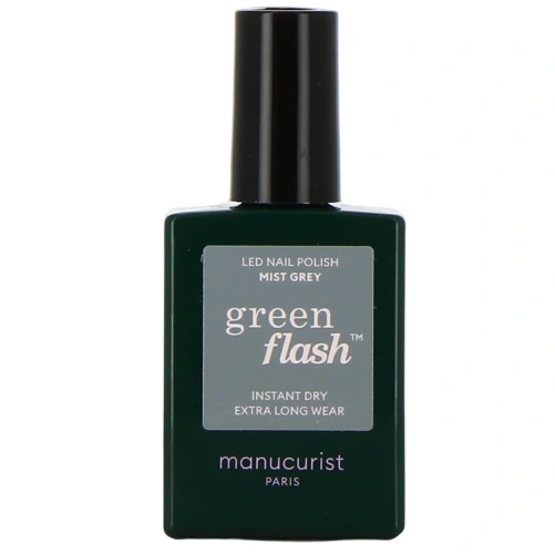 Manucurist Green Flash Vernis à Ongles Semi-Permanent
