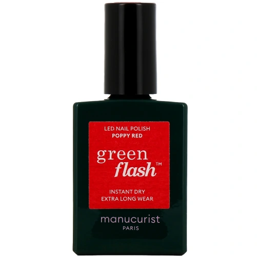 Manucurist Green Flash Vernis à Ongles Semi-Permanent