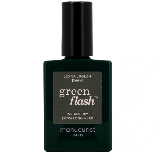 Manucurist Green Flash Vernis à Ongles Semi-Permanent