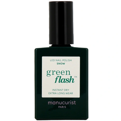 Manucurist Green Flash Vernis à Ongles Semi-Permanent