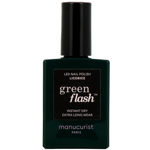 Manucurist Green Flash Vernis à Ongles Semi-Permanent