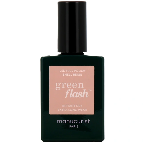 Manucurist Green Flash Vernis à Ongles Semi-Permanent