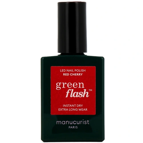 Manucurist Green Flash Vernis à Ongles Semi-Permanent